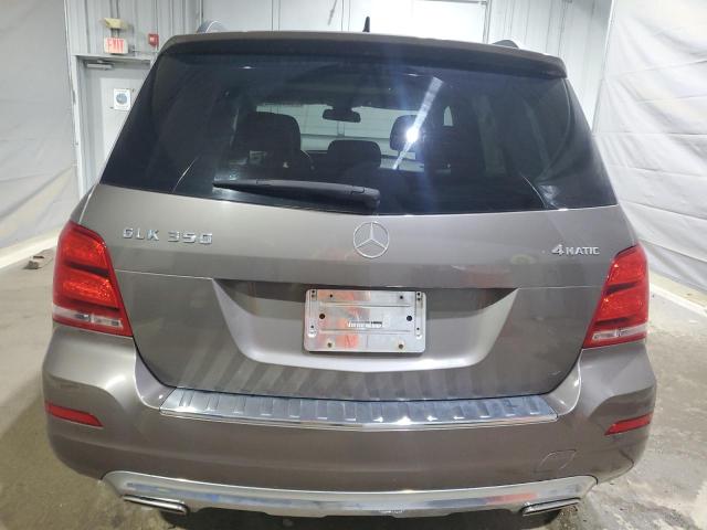WDCGG8JB5EG239318 - 2014 MERCEDES-BENZ GLK 350 4MATIC TAN photo 6