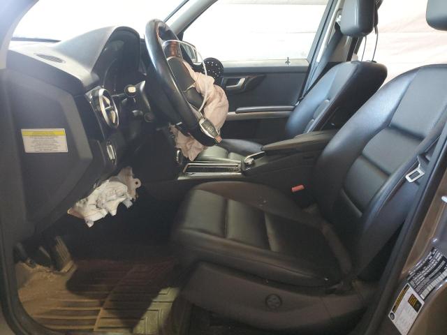 WDCGG8JB5EG239318 - 2014 MERCEDES-BENZ GLK 350 4MATIC TAN photo 7