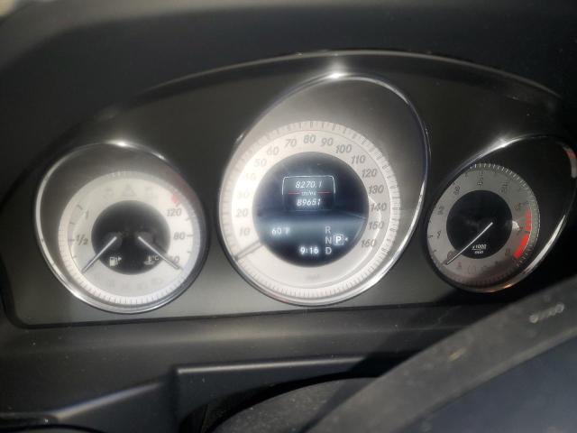 WDCGG8JB5EG239318 - 2014 MERCEDES-BENZ GLK 350 4MATIC TAN photo 9