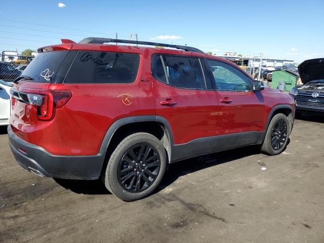 1GKKNUL46PZ217708 - 2023 GMC ACADIA SLT RED photo 3