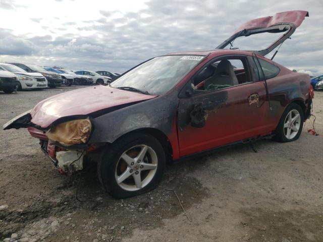 JH4DC54854S018735 - 2004 ACURA RSX RED photo 1