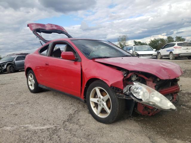 JH4DC54854S018735 - 2004 ACURA RSX RED photo 4