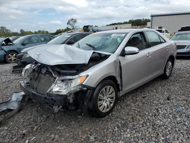 4T1BF1FK0EU365019 - 2014 TOYOTA CAMRY L SILVER photo 1