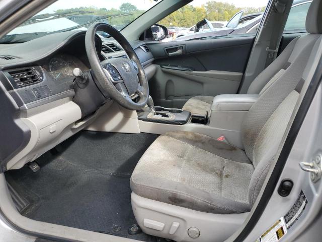 4T1BF1FK0EU365019 - 2014 TOYOTA CAMRY L SILVER photo 7