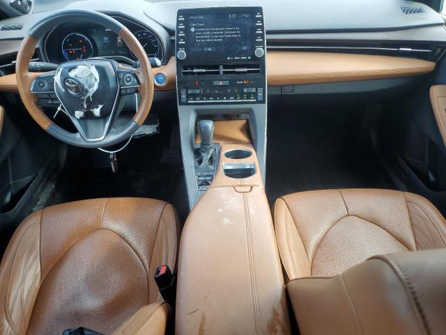 4T1B21FB5KU003646 - 2019 TOYOTA AVALON XLE WHITE photo 8