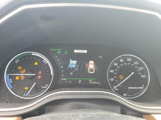 4T1B21FB5KU003646 - 2019 TOYOTA AVALON XLE WHITE photo 9