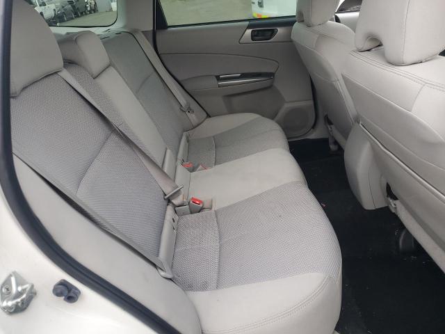 JF2SHABC4CH423752 - 2012 SUBARU FORESTER 2.5X თეთრი ფოტო 10