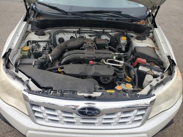 JF2SHABC4CH423752 - 2012 SUBARU FORESTER 2.5X თეთრი ფოტო 11