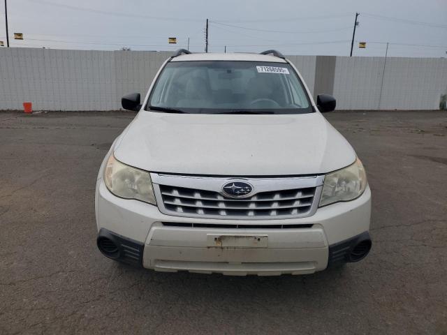 JF2SHABC4CH423752 - 2012 SUBARU FORESTER 2.5X თეთრი ფოტო 5