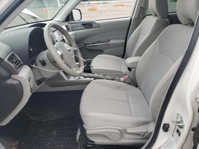 JF2SHABC4CH423752 - 2012 SUBARU FORESTER 2.5X თეთრი ფოტო 7