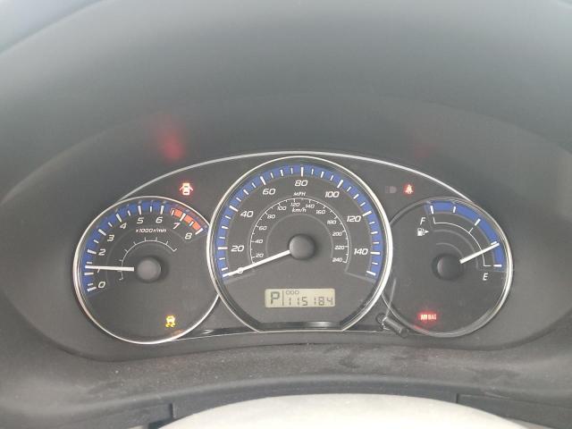 JF2SHABC4CH423752 - 2012 SUBARU FORESTER 2.5X თეთრი ფოტო 9