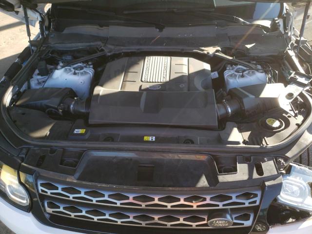 SALWG2FVXHA154069 - 2017 LAND ROVER RANGE ROVE SE WHITE photo 12