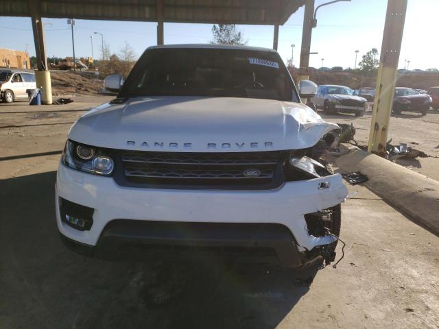 SALWG2FVXHA154069 - 2017 LAND ROVER RANGE ROVE SE WHITE photo 5