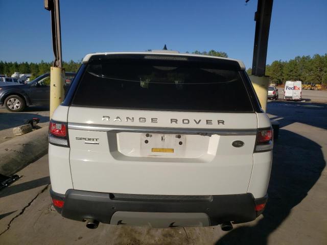 SALWG2FVXHA154069 - 2017 LAND ROVER RANGE ROVE SE WHITE photo 6