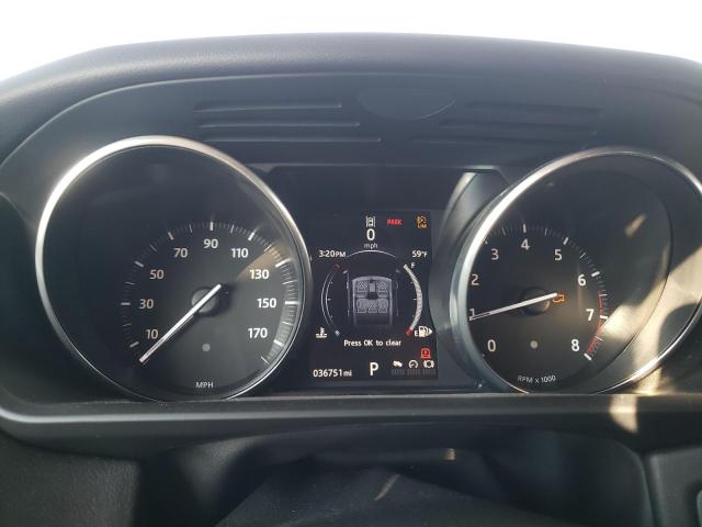 SALWG2FVXHA154069 - 2017 LAND ROVER RANGE ROVE SE WHITE photo 9