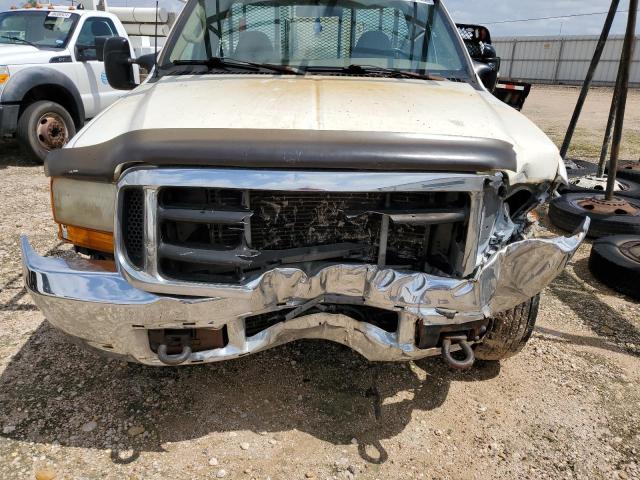 1FTWF32F1YEC43911 - 2000 FORD F350 SUPER DUTY WHITE photo 11