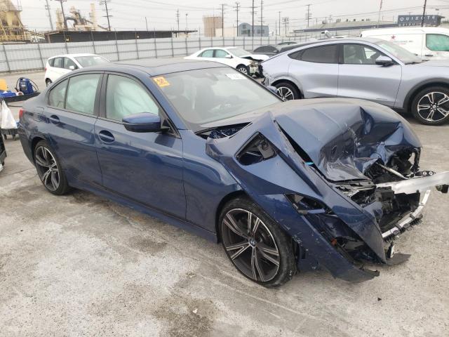 3MW69FF04P8C98317 - 2023 BMW 330I BLUE photo 4