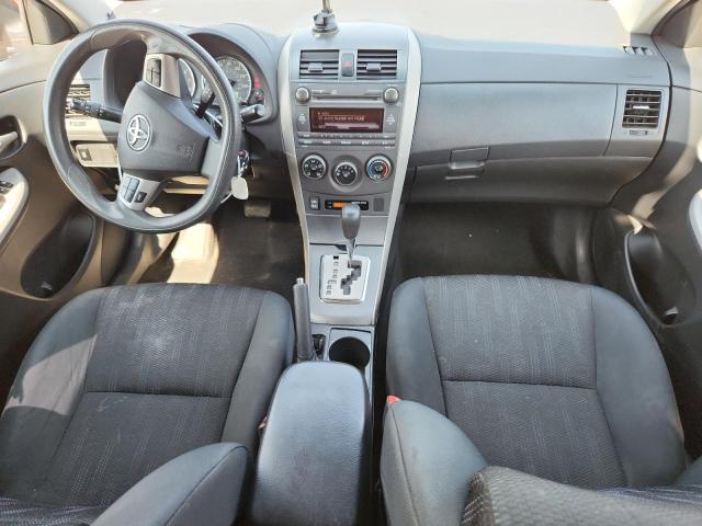 2T1BU4EE9BC608441 - 2011 TOYOTA COROLLA BASE RED photo 8