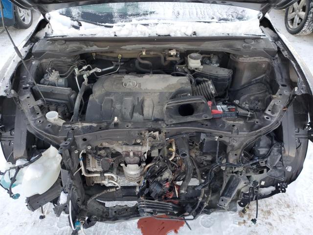 5J8TB4H36EL801018 - 2014 ACURA RDX BROWN photo 12