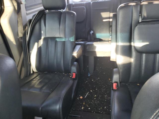 2C4RC1CGXFR620981 - 2015 CHRYSLER TOWN & COU TOURING L BLACK photo 10