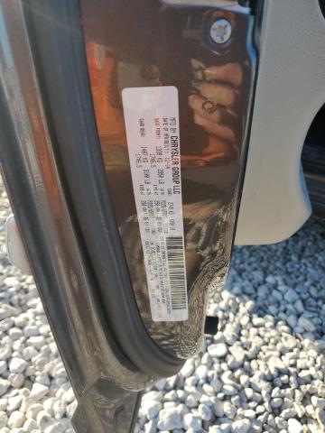 2C4RC1CGXFR620981 - 2015 CHRYSLER TOWN & COU TOURING L BLACK photo 13