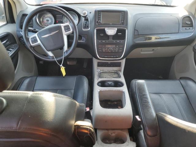 2C4RC1CGXFR620981 - 2015 CHRYSLER TOWN & COU TOURING L BLACK photo 8