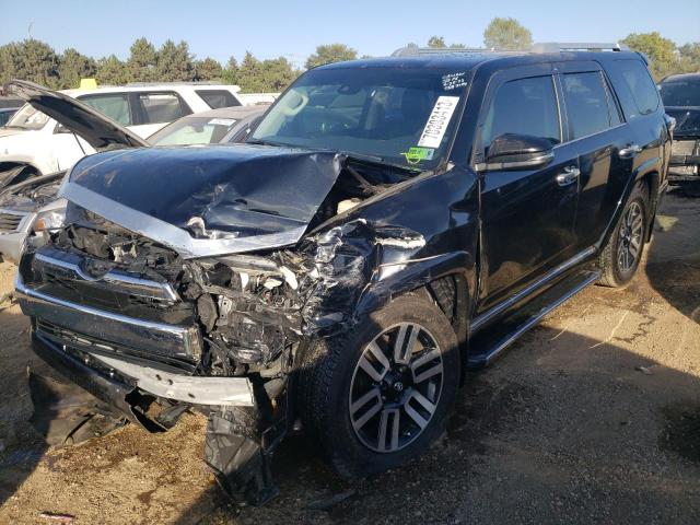 JTEBU5JR8L5782915 - 2020 TOYOTA 4RUNNER SR5/SR5 PREMIUM 黑色 照片 1