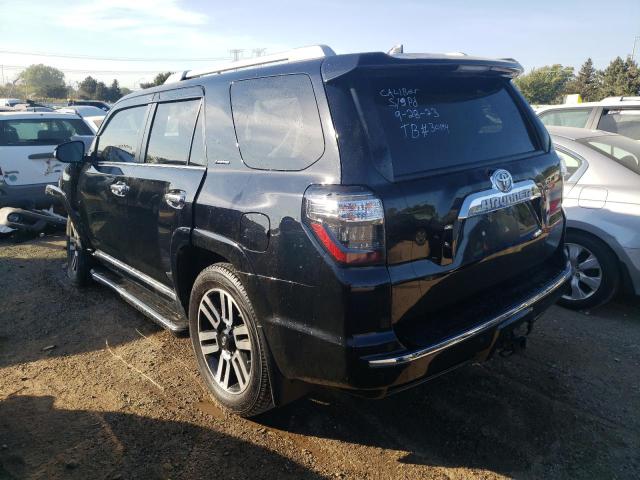 JTEBU5JR8L5782915 - 2020 TOYOTA 4RUNNER SR5/SR5 PREMIUM 黑色 照片 2