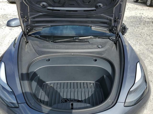 5YJ3E1EA1PF561924 - 2023 TESLA MODEL 3 Сұр фото 11