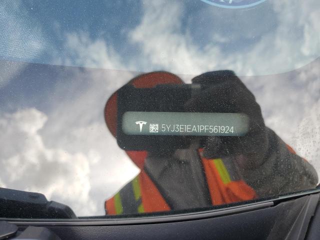 5YJ3E1EA1PF561924 - 2023 TESLA MODEL 3 Сұр фото 12