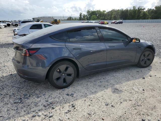 5YJ3E1EA1PF561924 - 2023 TESLA MODEL 3 Сұр фото 3
