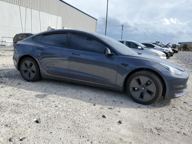 5YJ3E1EA1PF561924 - 2023 TESLA MODEL 3 Сұр фото 4