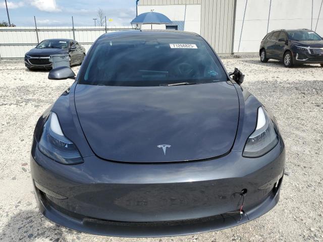 5YJ3E1EA1PF561924 - 2023 TESLA MODEL 3 Сұр фото 5