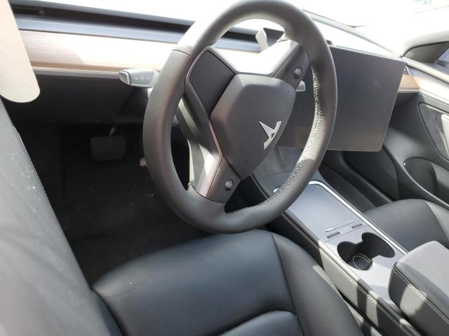 5YJ3E1EA1PF561924 - 2023 TESLA MODEL 3 Сұр фото 8