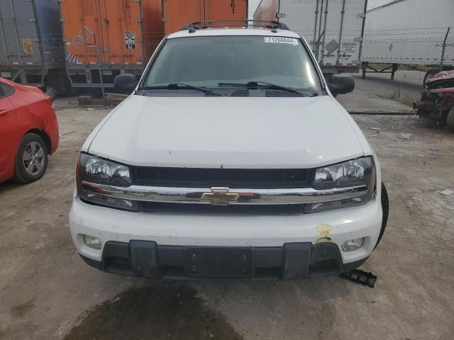 1GNET16S556113398 - 2005 CHEVROLET TRAILBLAZE EXT LS WHITE photo 5