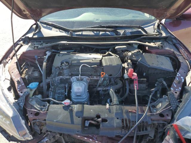 1HGCR2F51EA211888 - 2014 HONDA ACCORD SPORT BURGUNDY photo 11