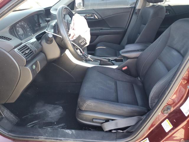 1HGCR2F51EA211888 - 2014 HONDA ACCORD SPORT BURGUNDY photo 7