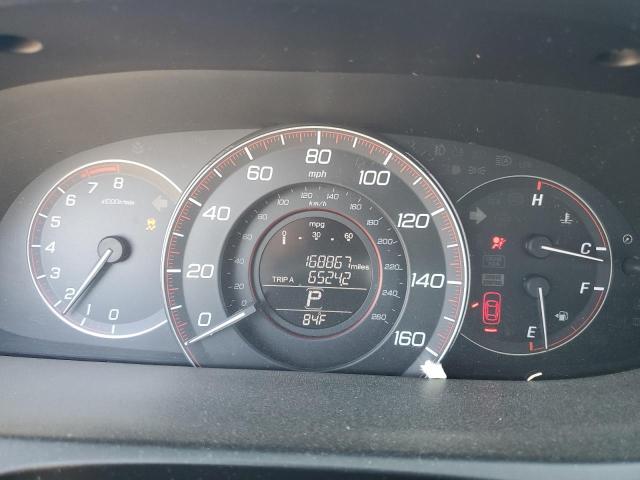 1HGCR2F51EA211888 - 2014 HONDA ACCORD SPORT BURGUNDY photo 9