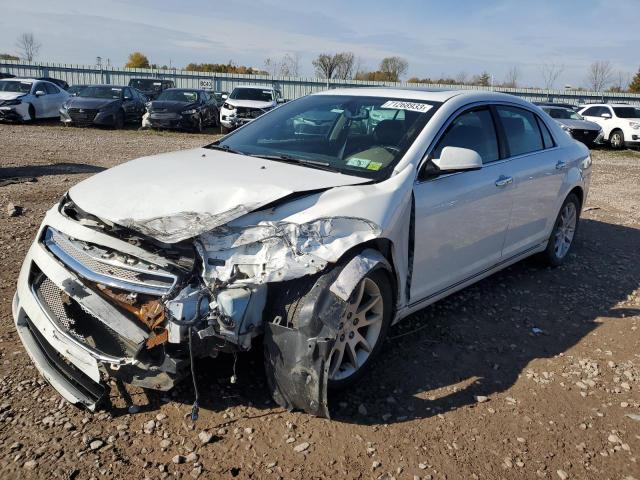 1G1ZE5E01CF206095 - 2012 CHEVROLET MALIBU LTZ თეთრი ფოტო 1