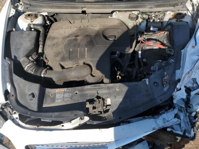 1G1ZE5E01CF206095 - 2012 CHEVROLET MALIBU LTZ თეთრი ფოტო 11