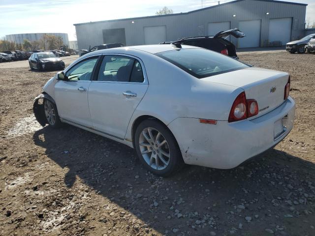 1G1ZE5E01CF206095 - 2012 CHEVROLET MALIBU LTZ თეთრი ფოტო 2