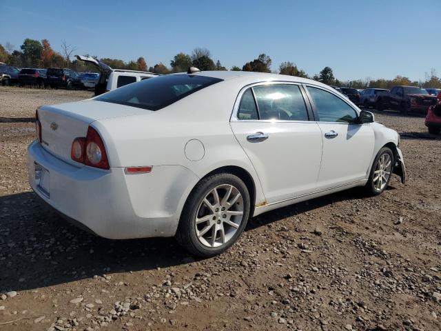 1G1ZE5E01CF206095 - 2012 CHEVROLET MALIBU LTZ თეთრი ფოტო 3