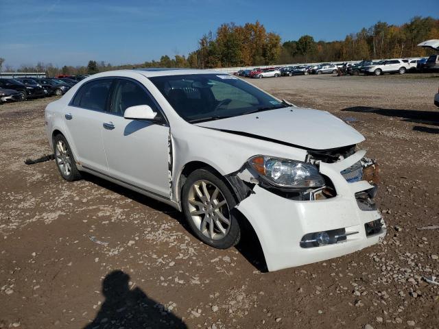 1G1ZE5E01CF206095 - 2012 CHEVROLET MALIBU LTZ თეთრი ფოტო 4