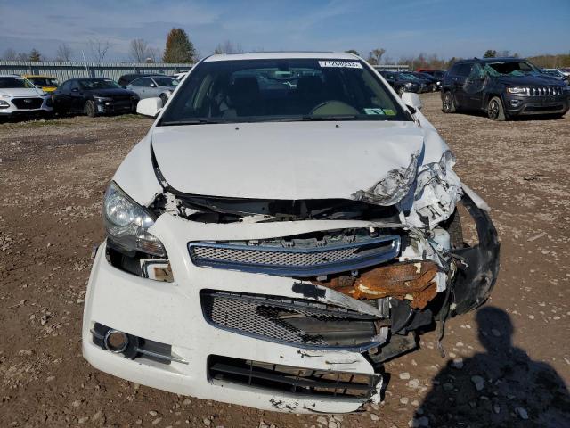 1G1ZE5E01CF206095 - 2012 CHEVROLET MALIBU LTZ თეთრი ფოტო 5