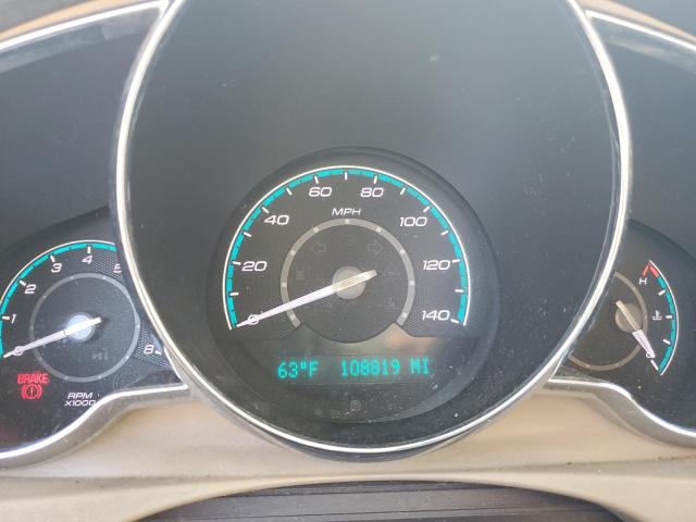 1G1ZE5E01CF206095 - 2012 CHEVROLET MALIBU LTZ თეთრი ფოტო 9