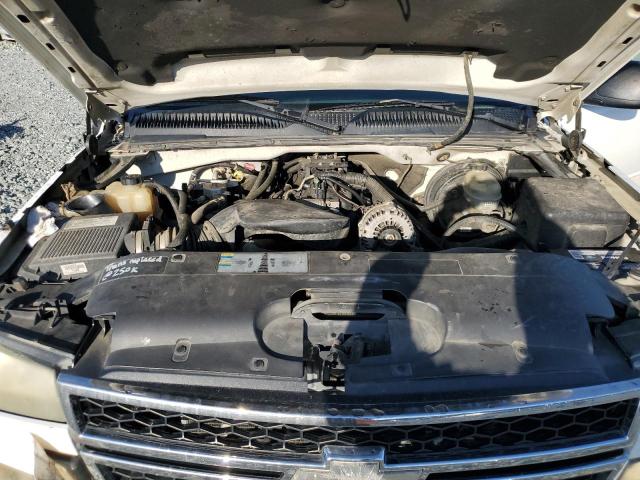 1GCEC19V27Z194814 - 2007 CHEVROLET SILVERADO C1500 CLASSIC WHITE photo 11