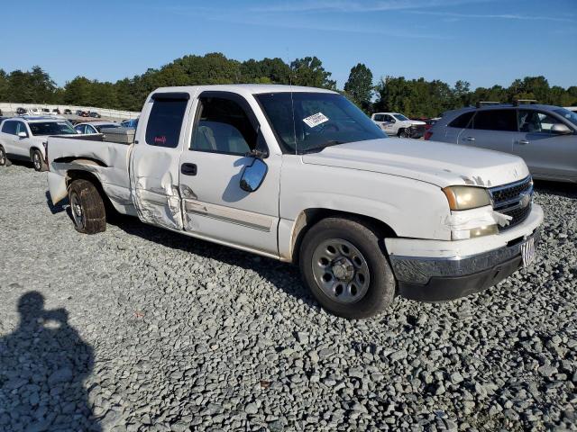 1GCEC19V27Z194814 - 2007 CHEVROLET SILVERADO C1500 CLASSIC WHITE photo 4