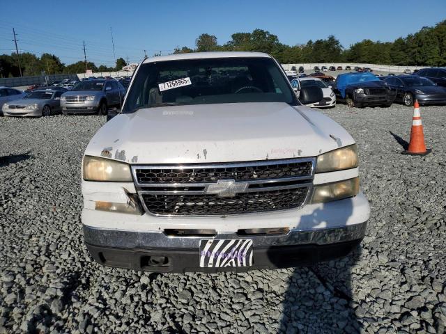 1GCEC19V27Z194814 - 2007 CHEVROLET SILVERADO C1500 CLASSIC WHITE photo 5