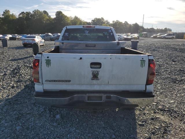 1GCEC19V27Z194814 - 2007 CHEVROLET SILVERADO C1500 CLASSIC WHITE photo 6