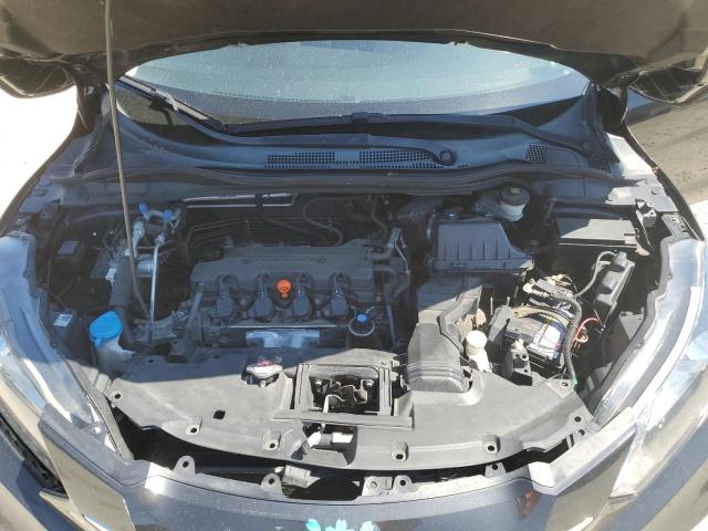 3CZRU6H7XGM702490 - 2016 HONDA HR-V EXL 黑色 照片 12